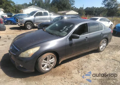 2012 Infiniti G37 Journey из США, поврежденный, VIN JN1CV6AP1CM935766